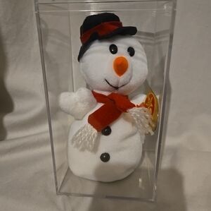 Ty Beanie Baby Snowball, 1996 With Case